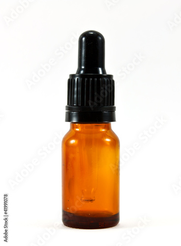 dropper on white background