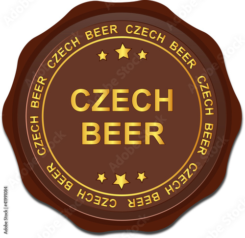 PRINT CZECH BEER
