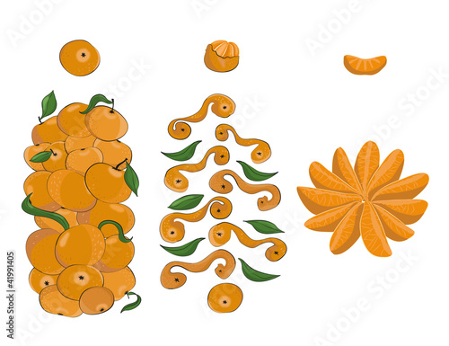 mandarins set