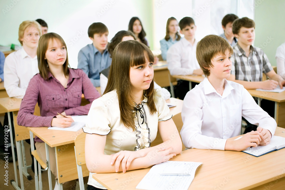 Group of students Group of students