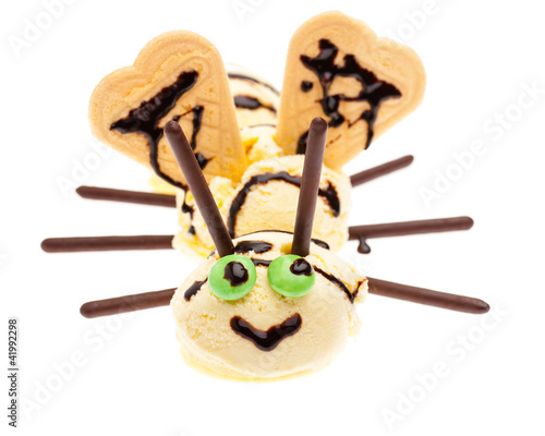 Fotografie Kindereis die Eisbiene