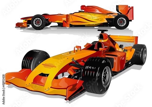 the beauty of the car