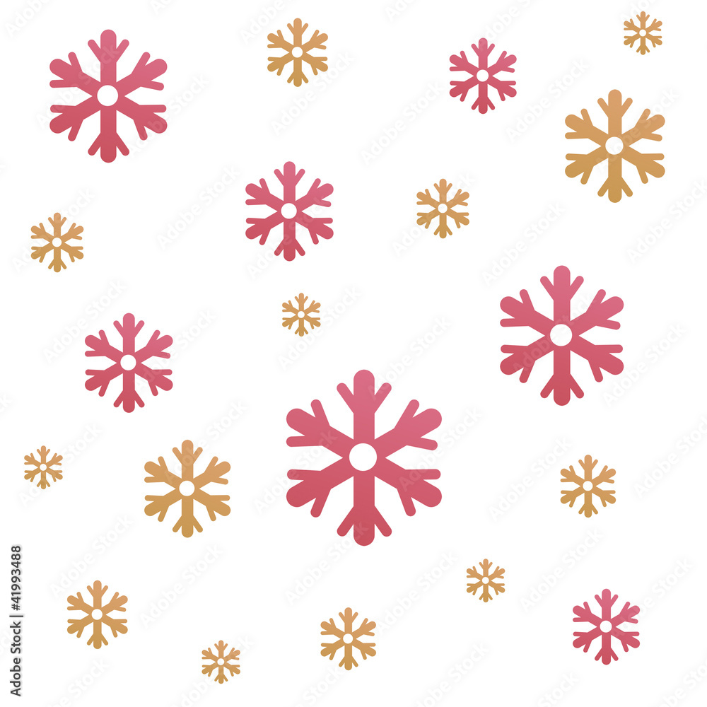 Fond de flocons rouge clair et foncé Fond de flocons rouge clair et foncé