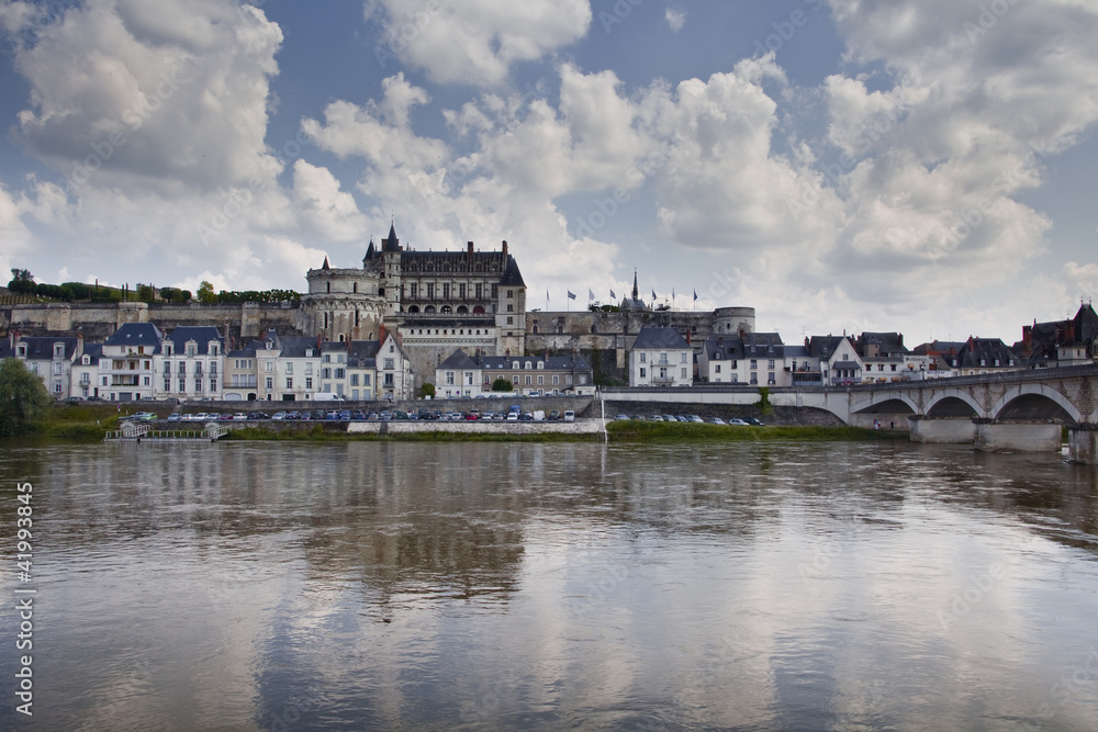 Amboise chateau in France