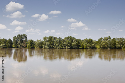 The river Loire in France