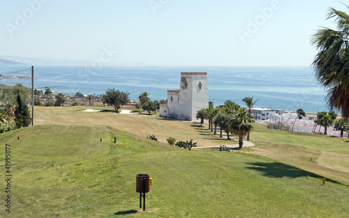 Marina Del Torre Golf Club, Mojacar, Almeria, Andalusia, Spain photo