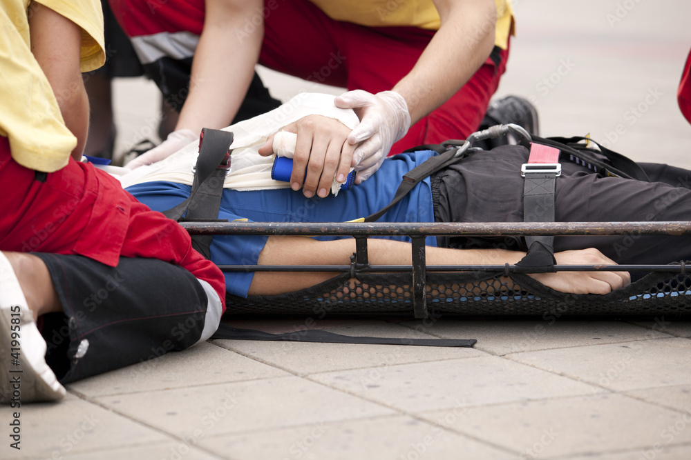 Obraz premium first aid