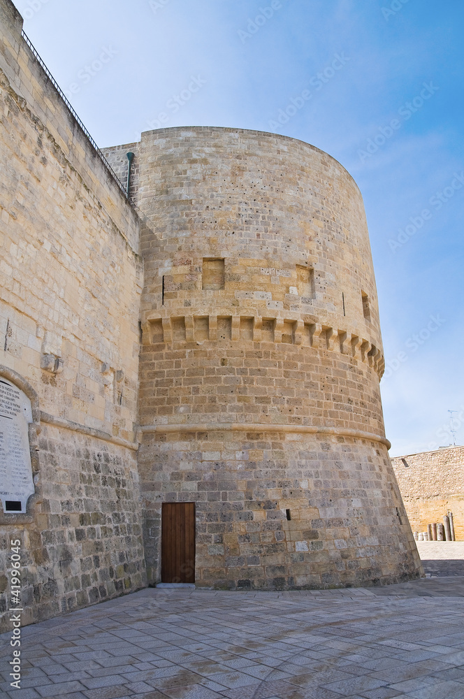 Alfonsina tower. Otranto. Puglia. Italy.