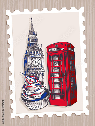 london stamp