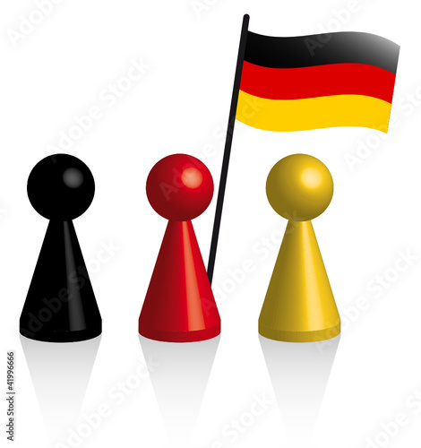 Spielfigur Deutschland