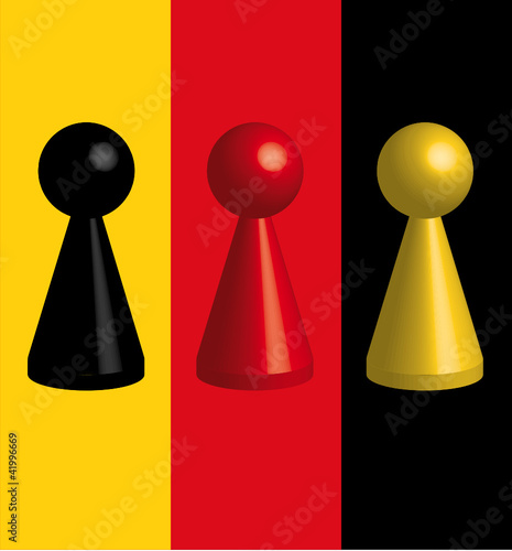 Spielfigur Deutschland