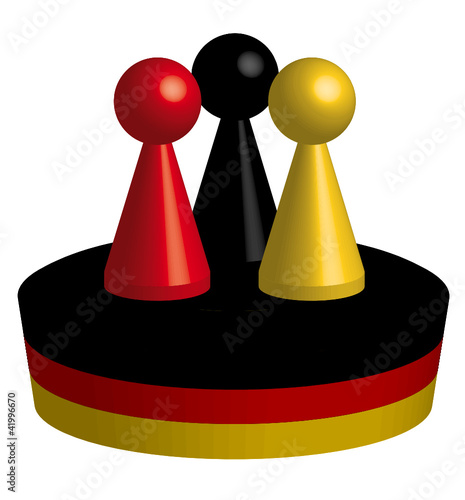 Spielfigur Deutschland