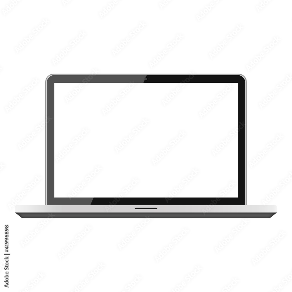 Notebook isolated on white background Notebook isolated on white background