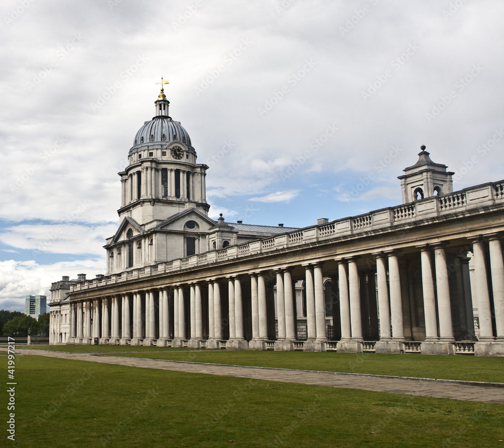 Old Royal Naval College. Greenwich, London, UK