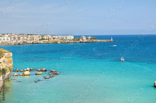 Panoramic view of Otranto. Puglia. Italy. © Mi.Ti.