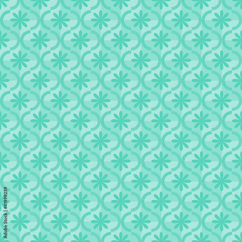 Seamless blue ornamental pattern Seamless blue ornamental pattern