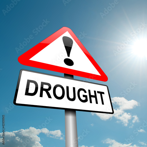 Drought concept.