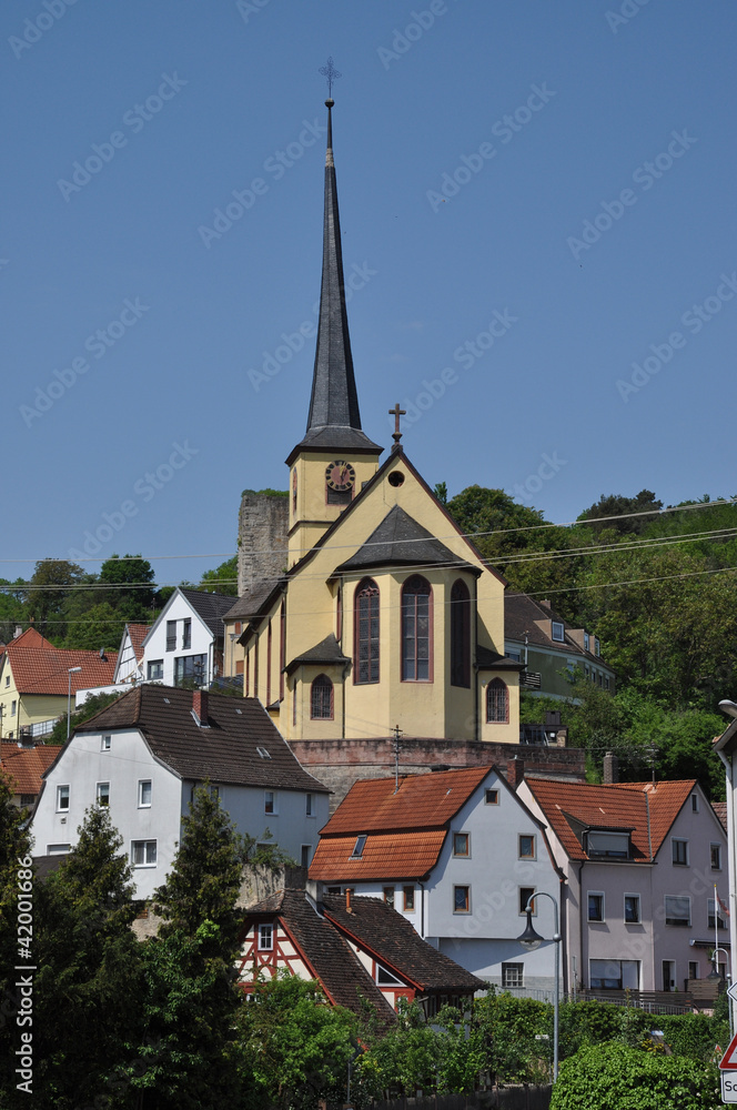 Kirche in Karlstadt-Laudenbach