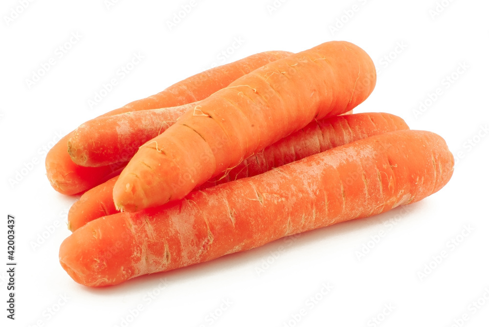 Several carrots Several carrots