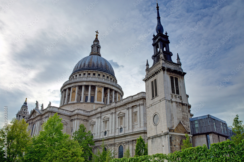 St. Pauls Cathedral in London