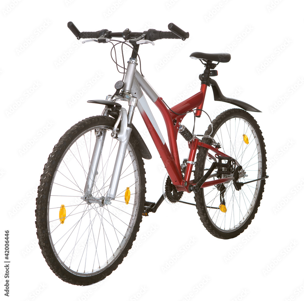 Photo of a mountain bike