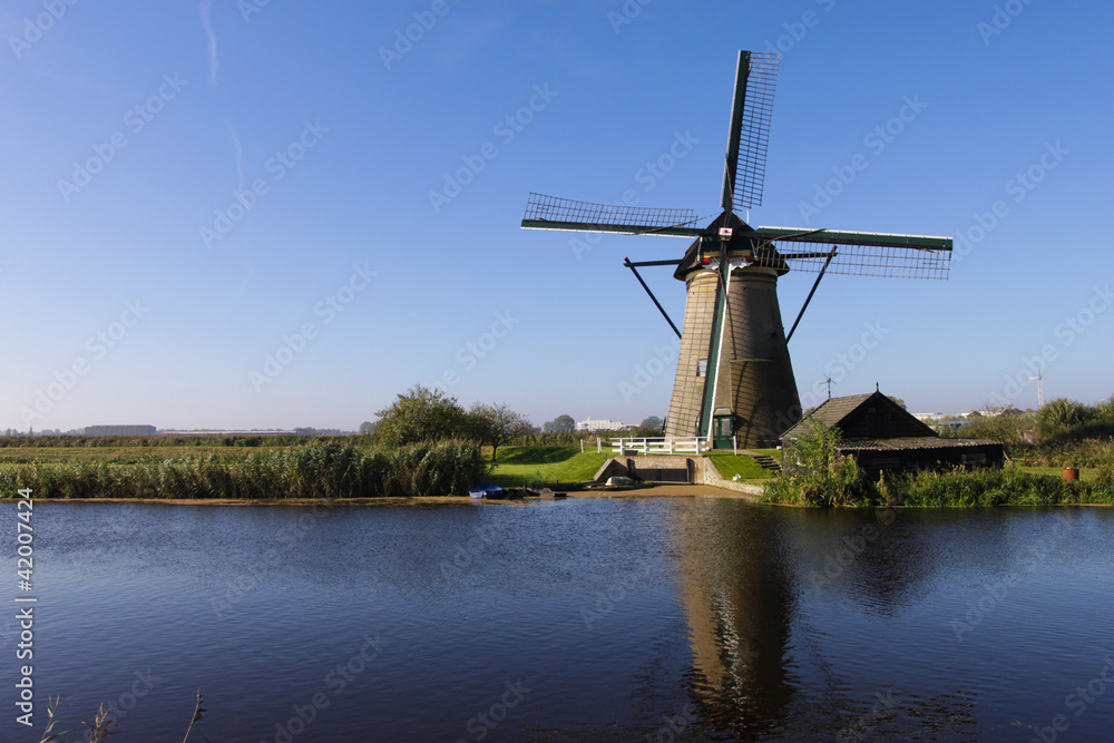 Kinderdijk windmill Kinderdijk windmill