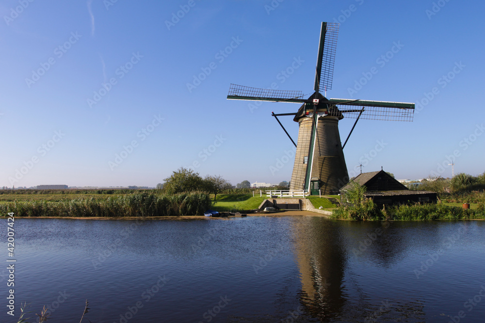 Kinderdijk windmill