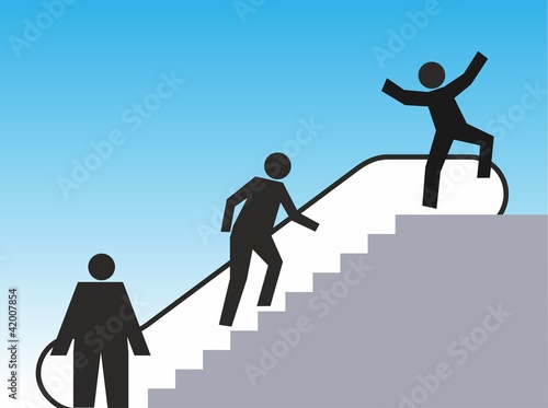 Rolltreppe dick 31b
