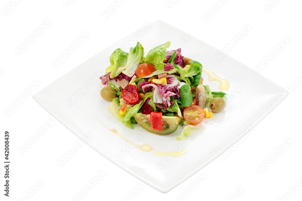 mixed salad mixed salad