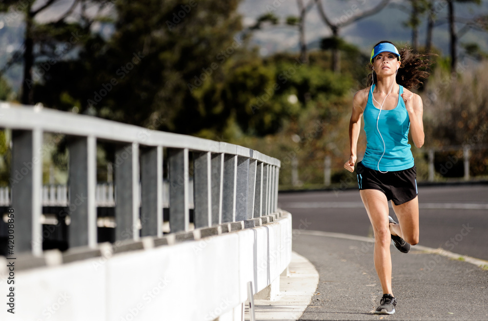 Obraz premium bridge runner