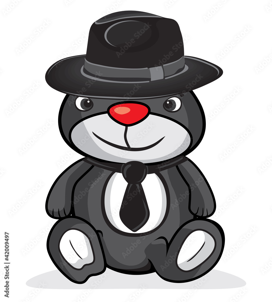 cute business bear cute business bear