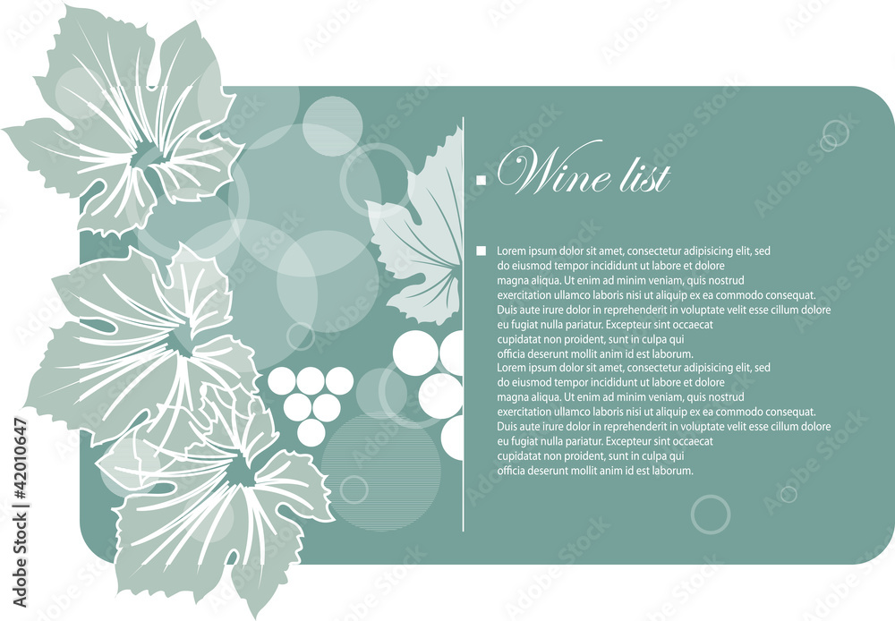wine frame site design wine frame site design