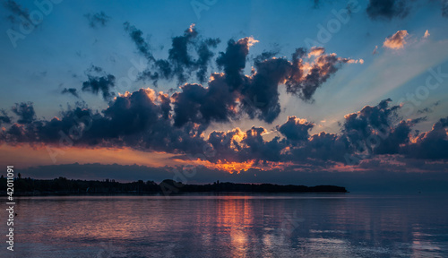 Lake Geneva Sunrise