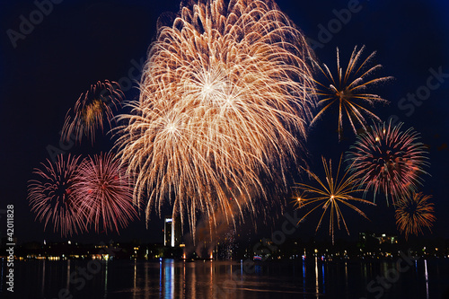 Photography Feuerwerk in Hamburg