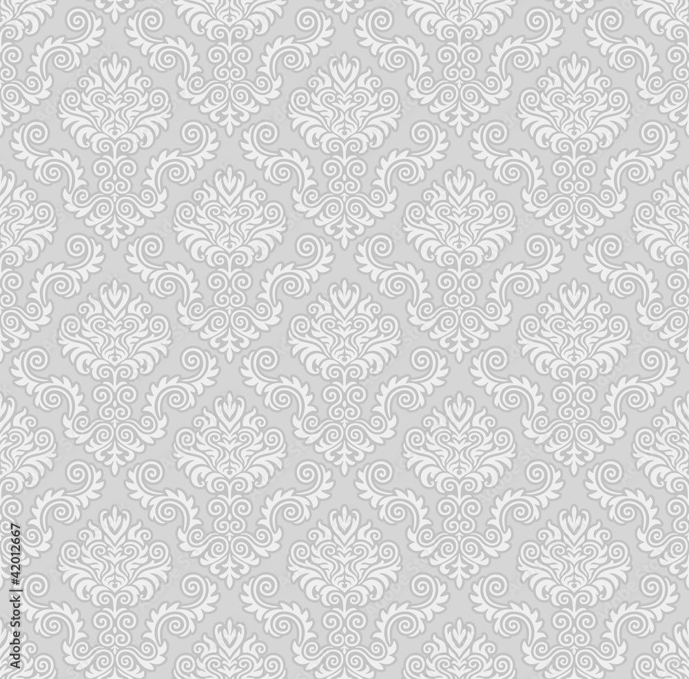 Seamless damask pattern Seamless damask pattern
