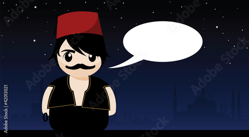 turkish man