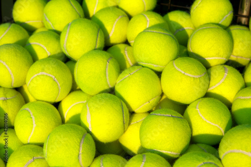 Pile of Tennis Balls © 33ft