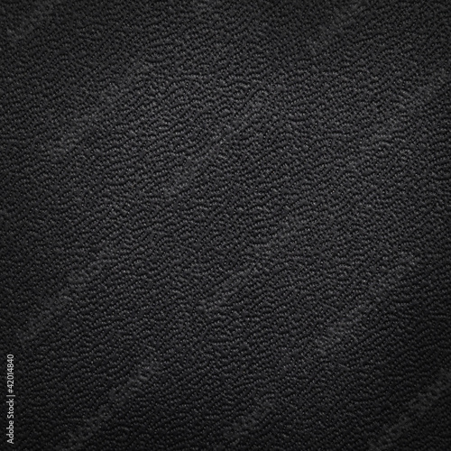 close up black leather texture