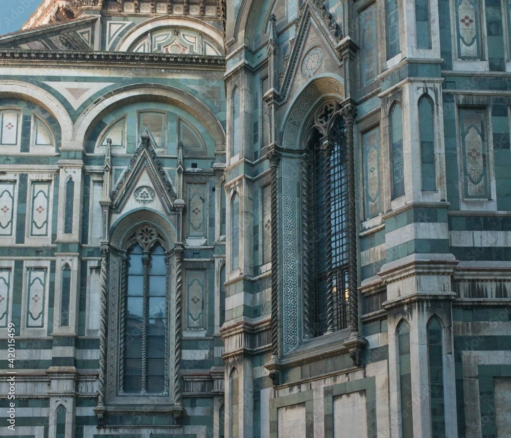Декор собора Дуомо во Флоренции