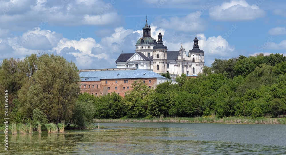 Monastery of Discalced Carmelites in Berdychiv, Ukraine
