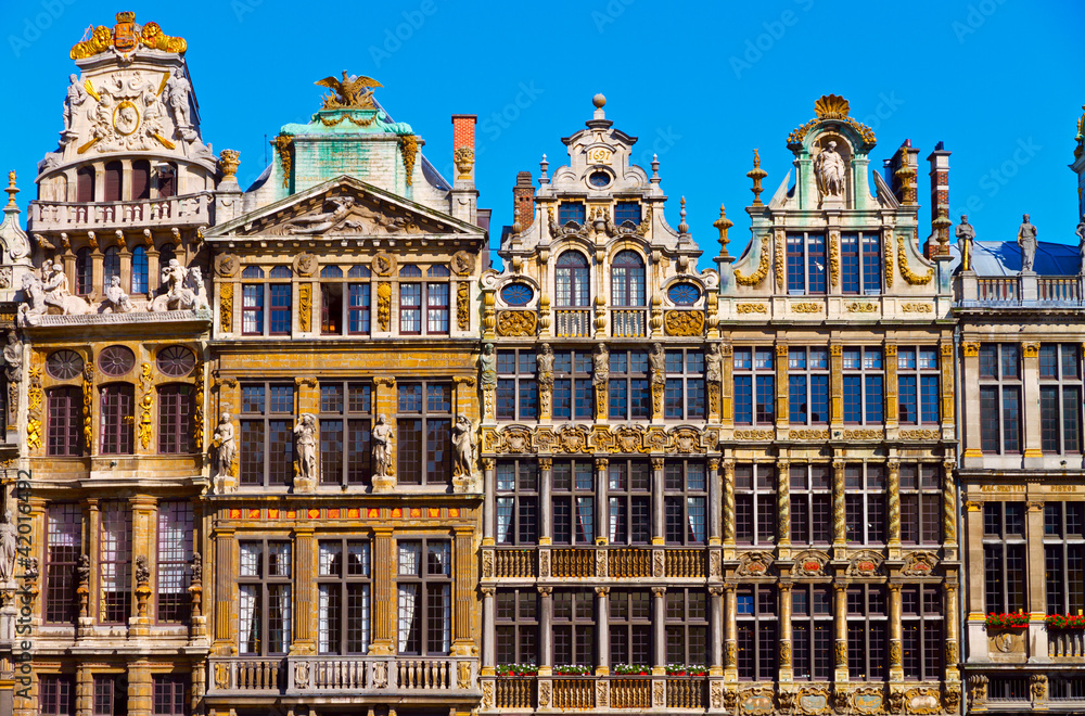 Fototapeta premium Brussels, Belgium.