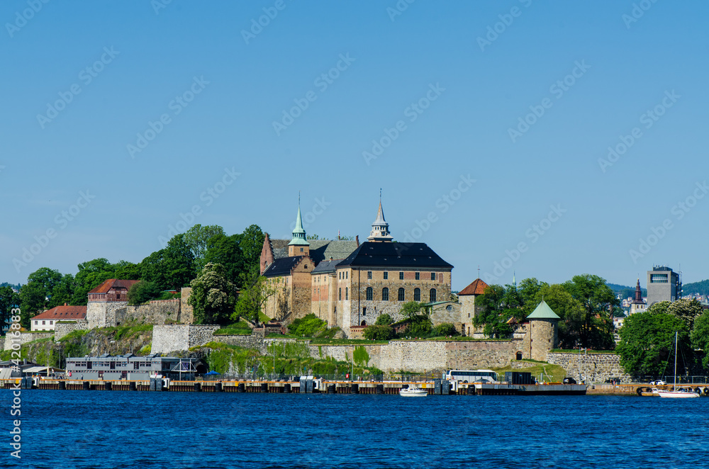 Ancient Akershus Fortress