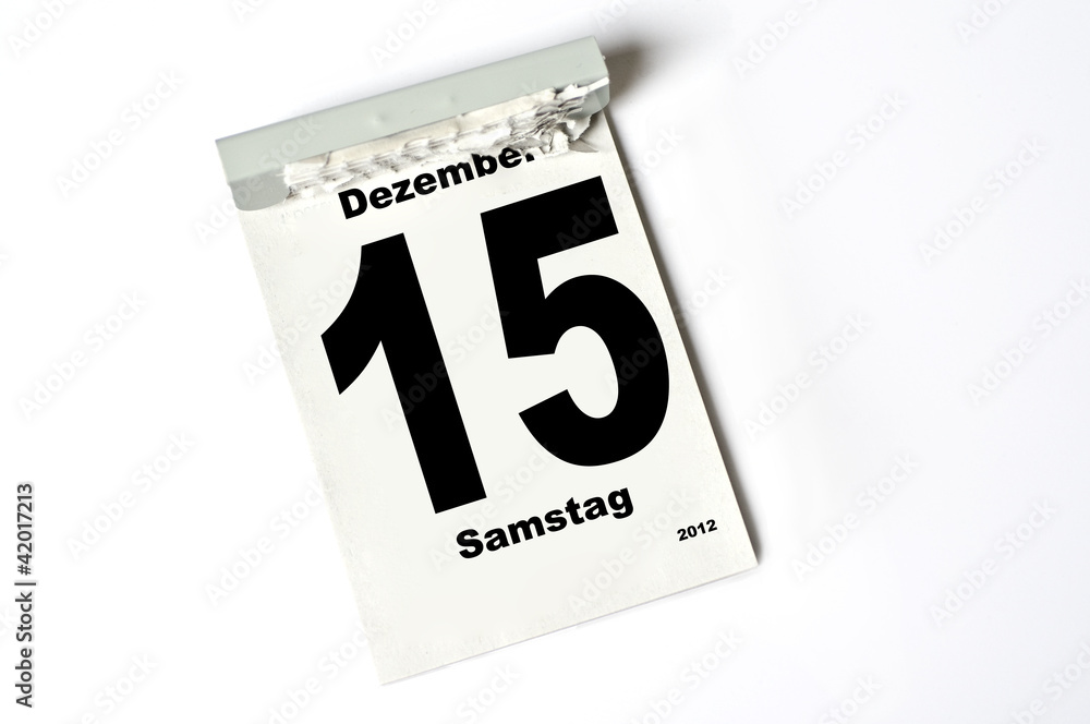 15. Dezember 2012 15. Dezember 2012