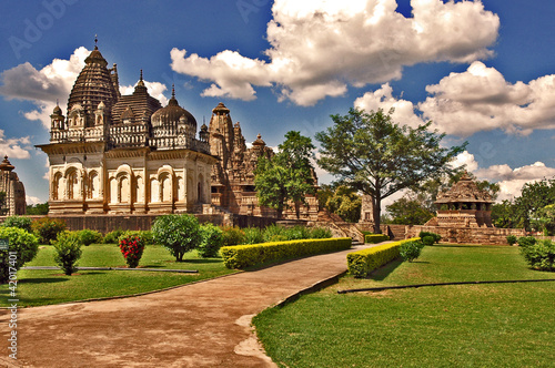 Pratap temple, Khajuraho - India
