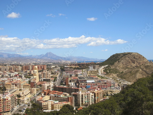 Alicante norte Sierra Grossa y el Puig Campana