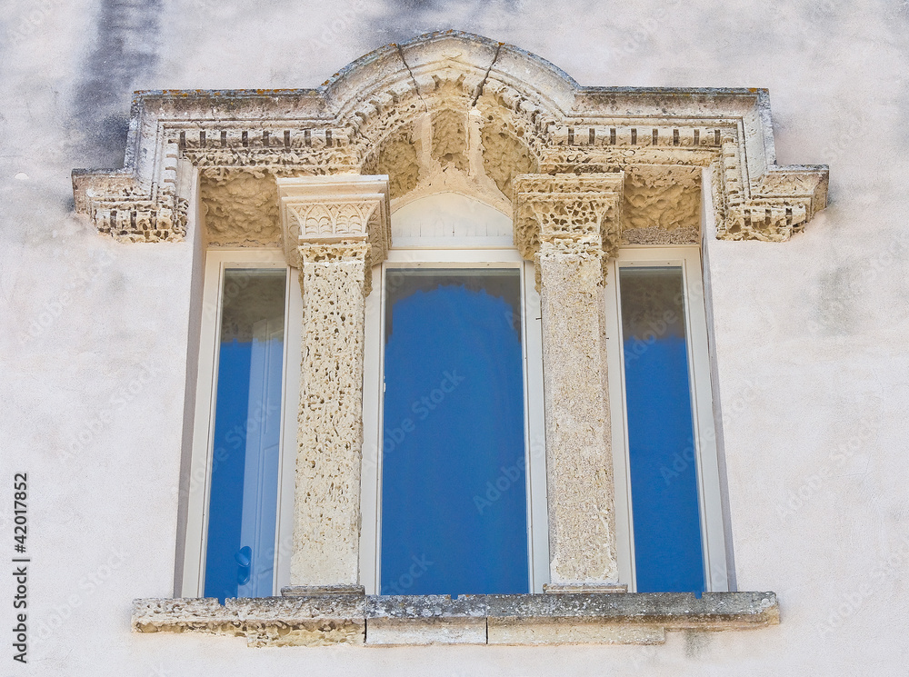 Fototapeta premium Greek House. Otranto. Puglia. Italy.