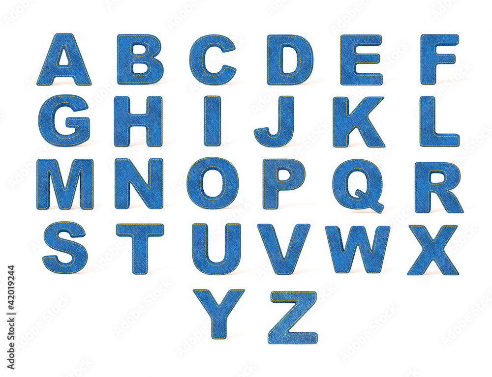 alphabet