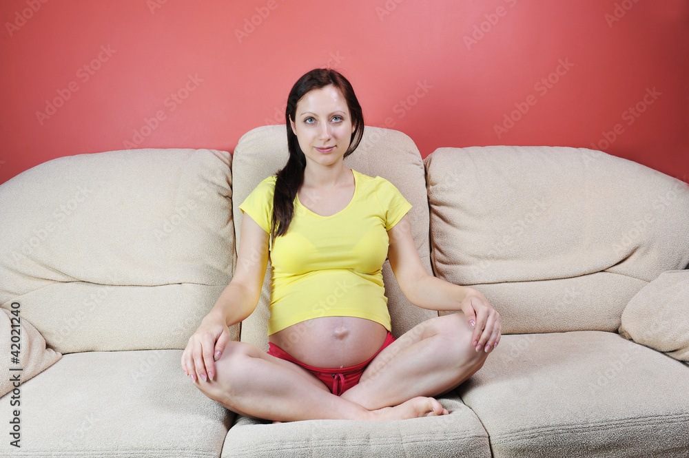 pregnant woman relaxing pregnant woman relaxing