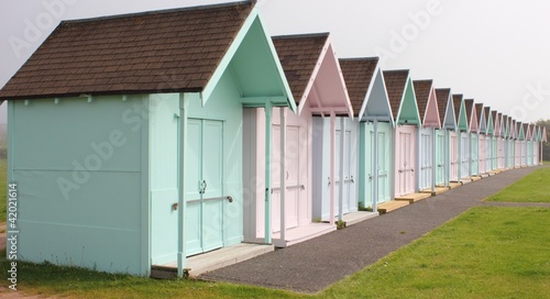 English Beach Huts