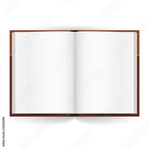 Open book